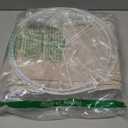 Drum Lampshades Set of 2, Medium Fabric Lamp shades for Table Lamps, Floor Lamps, Beige Linen Lamp shades 11.6" Top x 12.6" Bottom x 9.8" High Spider Fitter, Replacement Lampshades, Assembly Required (Beige with Black Rim)