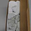 2-Pack Organic Changing Pad Covers for Girl, Boy, Neutral - 100% Cotton Changing Table Pad Cover, Soft Baby Nursery Diaper Changing Pad Sheets, Contour Changing Pads Liners, Change Pad Cover(Elly)