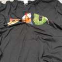 Disney Moana Letters Maui Fathers Day Birthday Best Dad T-Shirt XL