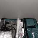 Outdoor Heated Cat House in Winter,Extremely Insulated & Weatherproof,Elevated Feral Cat Shelter with Waterproof Eaves & Escape Door for Outside Stray Barn Cat (Dark Green,M.) (23.8"x16.5"x18.5")