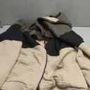 Men's Fleece Heavyweight Full Zip Hoodie Sweatshirt Jacket Hooded for Men (X-Large, Green/Black/Khaki)