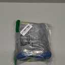 ATEPA Inflatable Stadium Seat Cushion, Self-Inflating Memory Foam Stadium Seats Bleacher Seat Chair Cushion Pad for Airplane Travel Backpacking Sports Events (2 Pack Blue)