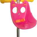 Scootaheadz Owl Scooter Seat  Fun Baby Doll Accessories - Adorable Kids Micro Scooter Accessories - Teddy Carrier for Toddlers - Also Fits Bikes and Trikes - Bike Doll Seat Pink