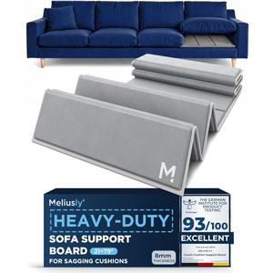 Couch Cushion Support Board for Sagging Sofa Cushions (21x79)