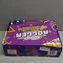 Nattork Roller Skates for Kids Boys Girls, 4 Size Adjustable Rollerskates with Light Up Wheels for Children Beginners for Outdoor Indoor (Medium (13C-2), Black)