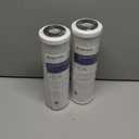 Pentair Pentek CBC-10 Carbon Water Filter, 10-Inch, Under Sink Carbon Block Replacement Cartridge, 10" x 2.5", 0.5 Micron & Pentair P5 Sediment Water Filter, 10-Inch, 10" x 2.5", 5 Micron