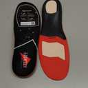 Premium Anti-Fatigue Shoe High Arch Support Insoles Men Women - Plantar Fasciitis Inserts - Orthotic Inserts Shoe Soles Standing All Day - Flat Feet Foot - Work Boot Insoles (M (Men 9-10.5/Women 10-11.5), Black)