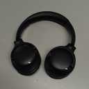 MIDOLA Bluetooth Headphones Over Ear 68H Playtime 6 EQ Wireless Headset with Microphone HiFi Stereo Foldable Lightweight Deep Bass for Travel Home Office Cellphone Black