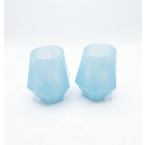 Wine2Go Diamond Silicone Wine Glasses 9oz