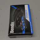 Bendix Premium SBC627 Ceramic Rear Brake Pads for Ford Mustang 2004-1994, Panoz AIV Roadster 2000-1999, Esperante 2007-2001