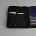 Artownlar 72 Pack Drawing Sketching Set with 8x11 Sketchbook | Pro Art Supplies Kit for Artist Adults Teens Beginner | Graphite Charcoal, Watercolor & Metallic Colored Pencils in Gift Case.