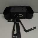 4-in-1 Car Organizer Back Seat, Multi-Pocket Backseat Car Cup Holder, Universal Back Seat Cup Holders for Cars, Car Organization, for Travel & Daily Use (BLACK)