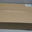 4 Pack Ivory Tablecloth for 8 Foot Rectangle Tables with Tulle Table Skirt, 96" x 30"