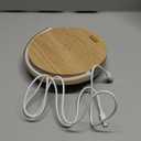 EZVALO Birthday Gifts for Women, Music Table Lamp with Wireless Charger, 4 in 1 Touch Bedside Lamp, Bluetooth Speaker, Phone Holder, Dimmable LED Night Lights Birthday Gifts for Women, Men, Dad, Mom