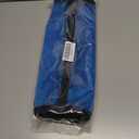 Fly Boots for Horses, Non-Slip Breathable Horse Fly Boots,Comfy Mesh Horse Fly Leggings (Blue)