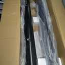 9.3 Gallon Solar Heated Outdoor Shower, 7.2FT Height, 360Rotating Rainfall + 6FT Handheld Shower + Foot Faucet, Freestanding Black Poolside Shower with Hot & Cold Water Adjustment