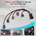 HAR001R Right Fuel Injector Rail Harness Fit for Suburban Tahoe Silverado 1500 Sierra 2500 3500 Yukon Escalade 2014-2023