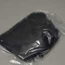 Women's Winter Faux Fur Hat - Warm Furry Beanie with Pom Pom Fisherman Cap Casual Trendy Mongolian Hat Skiing Cap (Black)