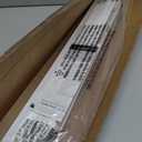 Lazblinds TDBU Cellular Shades, 23" W X 48" H, White