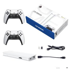 Wireless Retro Game Console, Plug and Play Video Game Stick, with 20,000 Games, 23 Classic Simulators, 4K HD Resolution, 2.4G Wireless Controllers, Easy Screen Casting (128G