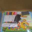 Preschool Learning Activities Kindergarten Workbooks, Toddler Busy Book Handwriting Practice, Coloring Tracing Activity Book for Kids 3-5, Montessori Educational Toys for 3 4 5 Year Old Boy Girl Gifts