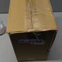 1.5-Inch 3-Ring Binder with Pockets, 1-1/2’’ Premium View Binders with Three Ring Binders Holds up to 325 Sheets US Letter Size, Bulk Pack of 6, Perfect for Home, Office, and School, White