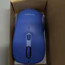 seenda Bluetooth Wireless Mouse, Bluetooth & 2.4G USB Dual Mode, Quiet Clicks, Smooth Tracking, 3-Level Adjustable 1600 DPI,Compact and Portable Mouse for Laptops, Tablets and More-Blue