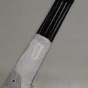 MERRYBOX Roll Up Dish Drying Rack, Silicone Wrapped Over The Sink Dish Rack Foldable Dish Drainer Anti-Slip Dish Racks for Kitchen Counter, Multipurpose Kitchen Sink Drying Rack, 18" x 13", Black