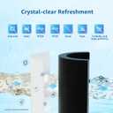 Filterlogic LT1000PC ADQ747935 Replacement for LG LT1000P/PC/PCS, LFXS26596S, LFXS28596S, LFXC22526S, ADQ74793501, ADQ74793502, Kenmore 46-9980, 6 Month 200 Gallon Refrigerator Water Filter 3 Pack