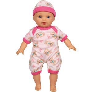 Lorie & Lace Babies 11.5" Baby Doll, Caucasian