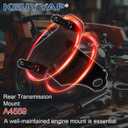 5Pcs Engine Motor Mount Compatible with Honda Odyssey V6 3.5L 2005 2006 Transmission Mount Set, Replace A4555 A4559 A65026EL A4583EL A6582