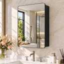 20x26 Medicine Cabinet with Mirror, Pre-Assembled