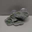 kathson Turtle Basking Platform Baby Tortoise Climbing Ramp Shale Reptiles Dock Resting Terrace Stone Aquarium Ornament Rock Landscaping Decoration for Frogs Newts (Medium Size:8.2Lx3.3Wx3.1H)