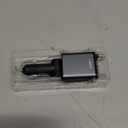 LISEN Retractable Car Charger, for Valentines Day Gifts for Him Her, 69W Cars Adapter USB C Fast Charger for iPhone 17 14 11, Car Accessories Gadgets for Men, Anniversary Birthday Gifts for Men Women (31.5 Inch, Grey)