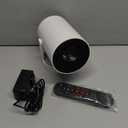 Electric FocusMagcubic Mini Projector 4K Support, Portable Projector with WiFi 6 and Bluetooth 5.4, Smart Proyector, 5W Soundbase Speaker, 180Rotation for Home Theater