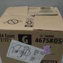 Goodnites Girls' Nighttime Bedwetting Underwear, Size Extra Small (28-43 lbs), 44 Ct (2 Packs of 22)