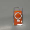 TORRAS Crystal Clear for iPhone 16 Pro Case Magnetic Stand,[Compatible with MagSafe][Flexible Stable Stand]MilGrade Protection Transparent Slim AntiYellowing AntiScratch Ring Kickstand 6.3", Ostand, Crystal Clear