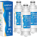 DA97-17376B Replacement for Samsung HAF-QIN/EXP, DA97-08006C, RF28R7201SR, RF28R7351SG, RF23M8070SG, RF23M8090SG Water Filters,Pack of 2