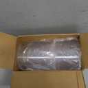 Qeirudu 12 oz Small Clear Plastic Bowls, 50 Pack Disposable Hard Plastic Party Serving Bowls for Salads, Ice Creams, Fruit, Desserts, Parfaits, Snacks