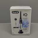 Oral-B iO Deep Clean + Protect Rechargeable Electric Toothbrush, Black with a iO Series 7 Toothbrush, 2 Replacement Brush Heads, and a Charging Travel Case