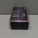 Lopeie 5 in 1 Curling Iron with Thermal Brush and 4 Interchangeable Ceramic Barrels(1/2 to 1 1/2 inch), Curling Wand Set with Flat Iron, Fast Heating, Dual Voltage Hair Curler, Gifts for Women (Rose Gold)