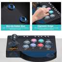 PXN 0082 Arcade Stick PC Street Fighter USB Arcade Stick, Compatible with Xbox One, Xbox Series, PS3, PS4, Switch, and Window PC