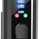 Dronewing AI Hidden Camera Detector, AntiSpy Camera Finder RF Signal & WiFi Scanner Hidden Devices Detector for GPS Trackers, 4 Modes for Hotel, Bathroom, Office, Car Travel Security (Black)