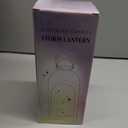 Electronic Candle Storm Lantern Decorative Candle Lanterns (Bronze)