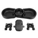 Stroller Snack Drink Organizer Tray Multifunctional Stroller Tray Adjustable Height Stroller Snack Tray for Indoor Outdoor