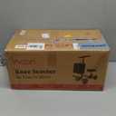 Lightweight Knee Scooter Crutch Alternative, Foldable & Adjustable Knee Scooter for Adults for Foot Surgery, Steerable Knee Walker with Detachable Storage Basket, Includes DIY Stickers-Blue