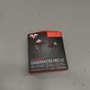 Battle Buds Pro in-Ear Gaming Headset with Dual Microphone, Mute and Volume Control, Wired Earphones for Mobile Gaming, Nintendo Switch, Xbox One, PS, PC (New-Black)