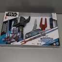 STAR WARS Lightsaber Forge Ultimate Mandalorian Masterworks Set, Officially Licensed Electronic Lightsaber, Toys for Boys and Girls, 4+ Years