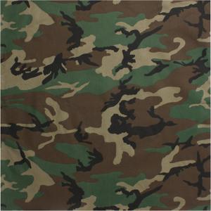4141 Woodland Camo 22'' Bandana