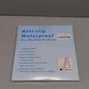 Waterproof Extra Wide Leg Cast Cover for Shower Adults, Extra Large Half Leg Shower Cover with Non-Slip Bottom, Watertight Foot Protector for Plus Size Adults Surgery Shower Boot